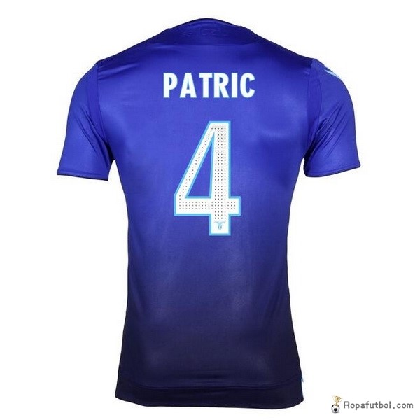 Camiseta Lazio Replica Tercera Ropa Patric 2017/18